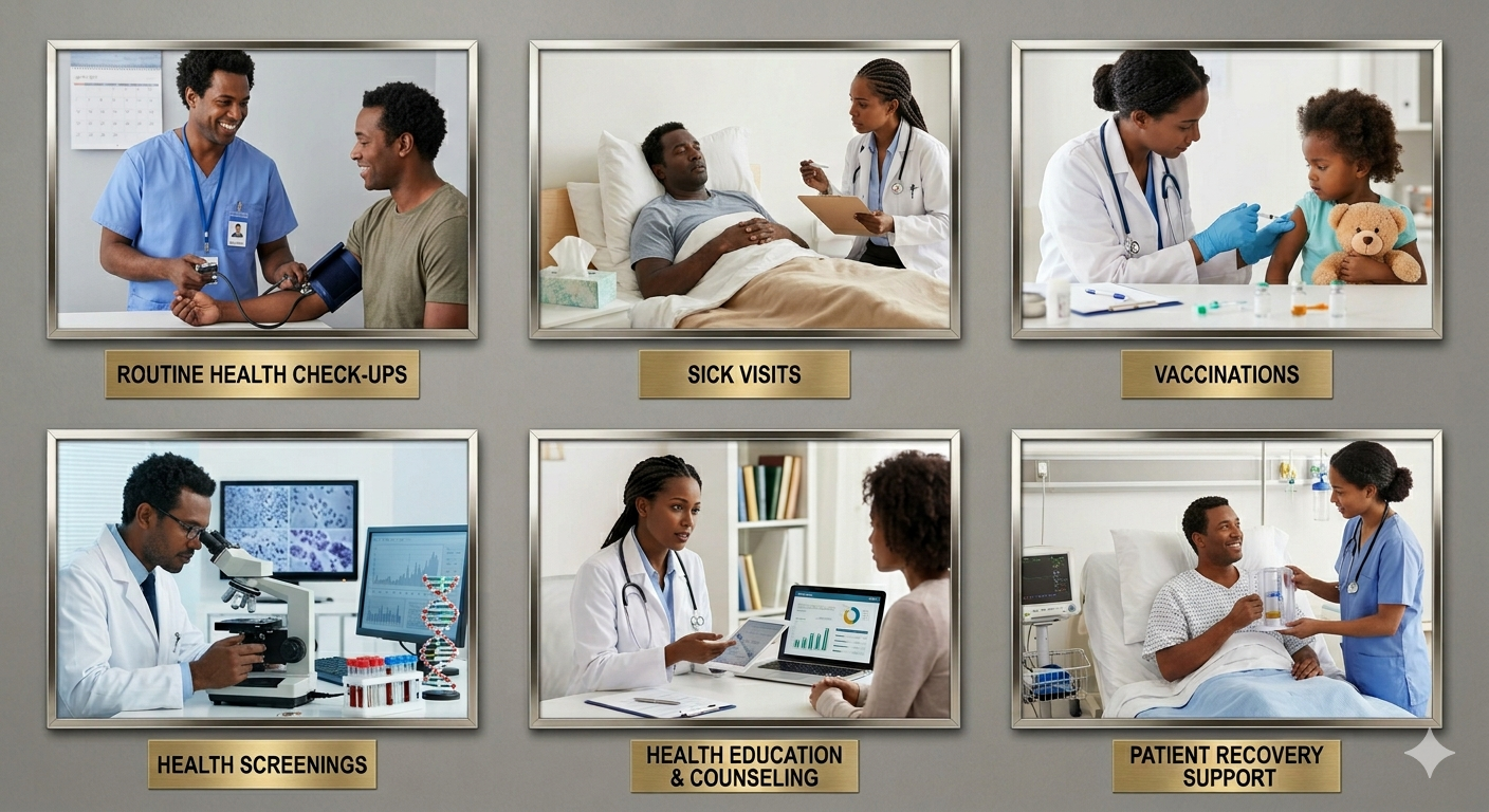 General Consultation - Vital Clinic Ethiopia